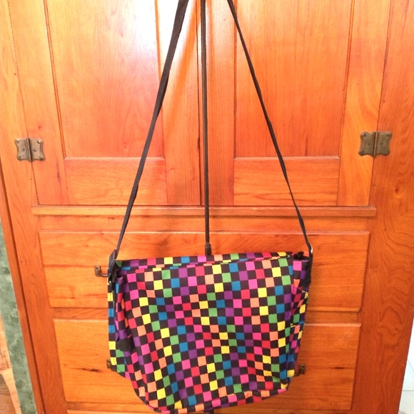 Yak Pak - Cross Body - Multi-color Messenger Bag - Picture 3 of 5